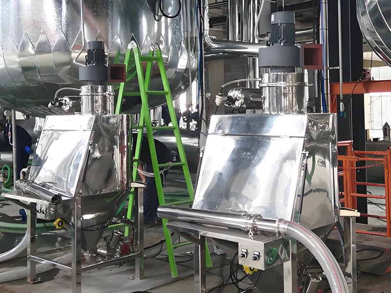 Case of Dust-free  Feeding Station Feedi